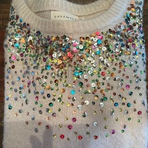 Sequins galore sweater!